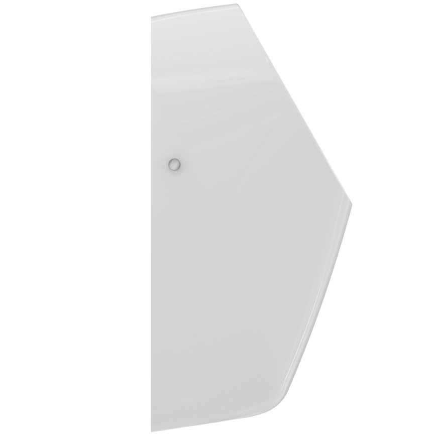 Ideal Standard E253701 - Urinale I.LIFE, attacco acqua posteriore, scarico posteriore, ceramica/bianco