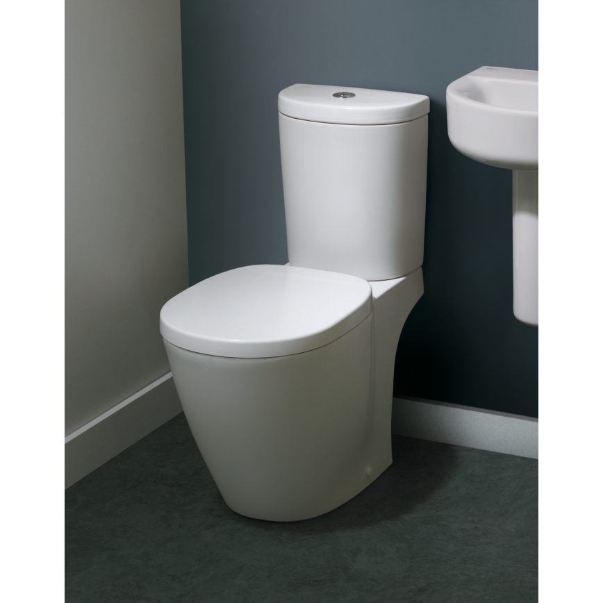 Ideal Standard E712801 - Abattant WC CONNECT blanc