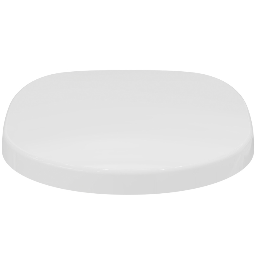Ideal Standard E712801 - Sedile per WC CONNECT, bianco