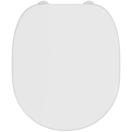 Ideal Standard E712801 - Sedile per WC CONNECT, bianco