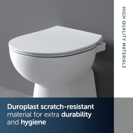 Ideal Standard E772401 - Abattant de WC SoftClose CONNECT blanc