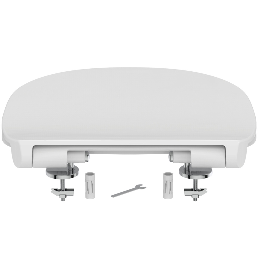 Ideal Standard E772401 - Abattant de WC SoftClose CONNECT blanc