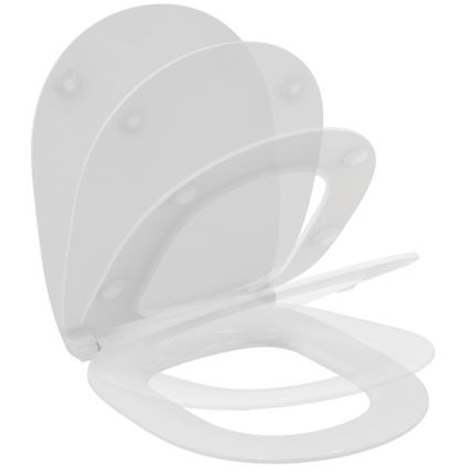 Ideal Standard E772401 - Abattant de WC SoftClose CONNECT blanc