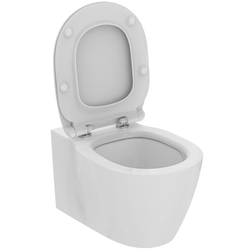 Ideal Standard E772401 - Sedile WC SoftClose CONNECT bianco