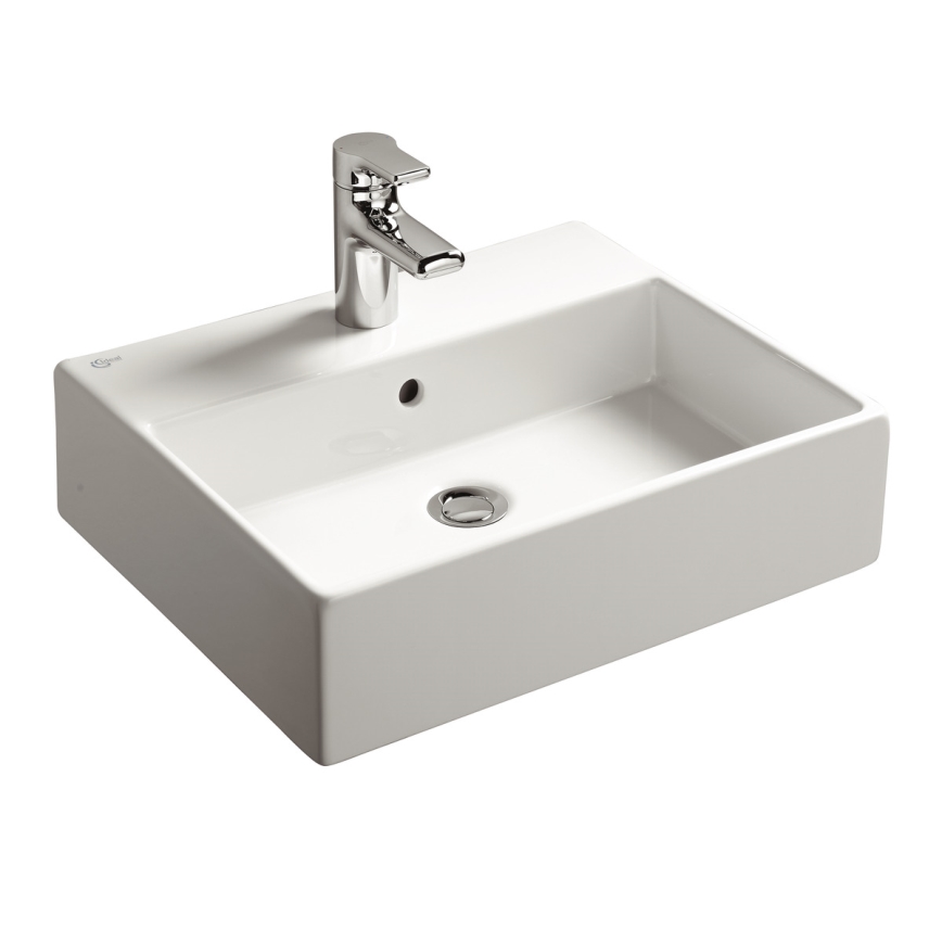 Ideal Standard K077701 - Lavabo sospeso STRADA 50x42 cm ceramica/bianco