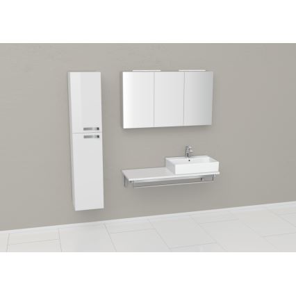Ideal Standard K078101 - Aufsatzwaschbecken STRADA 60x42 cm Keramik/weiß