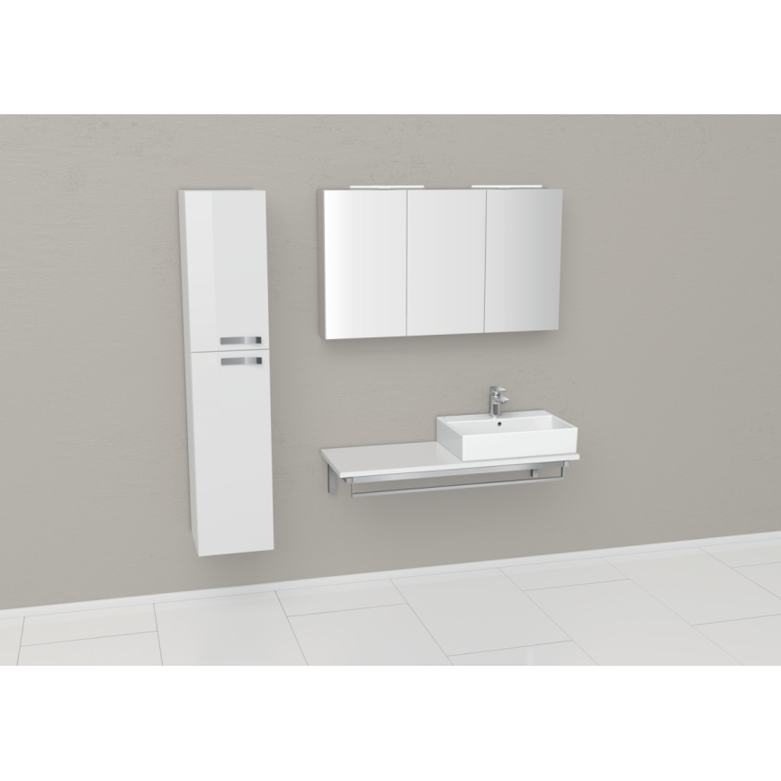 Ideal Standard K078101 - Aufsatzwaschbecken STRADA 60x42 cm Keramik/weiß