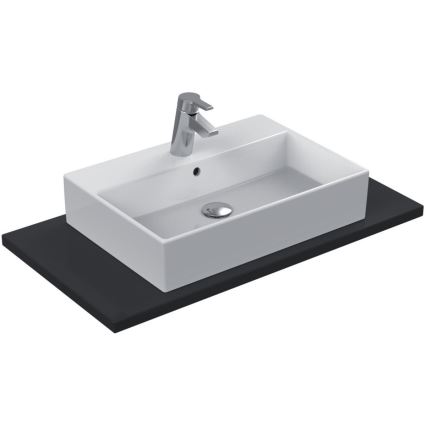 Ideal Standard K078101 - Aufsatzwaschbecken STRADA 60x42 cm Keramik/weiß