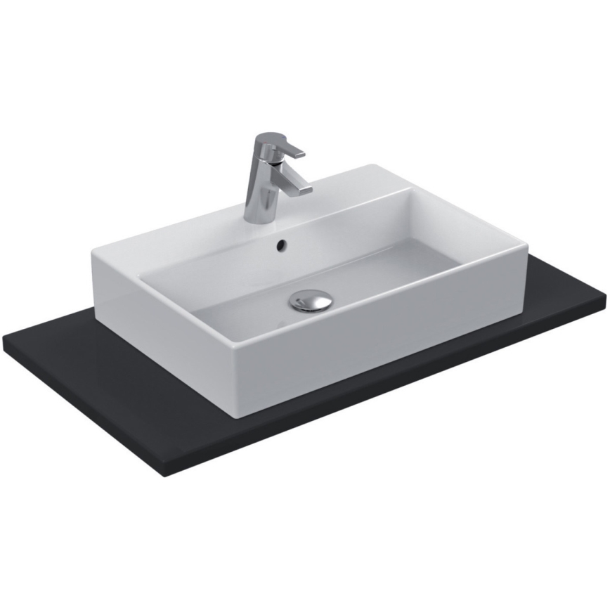 Ideal Standard K078101 - Aufsatzwaschbecken STRADA 60x42 cm Keramik/weiß