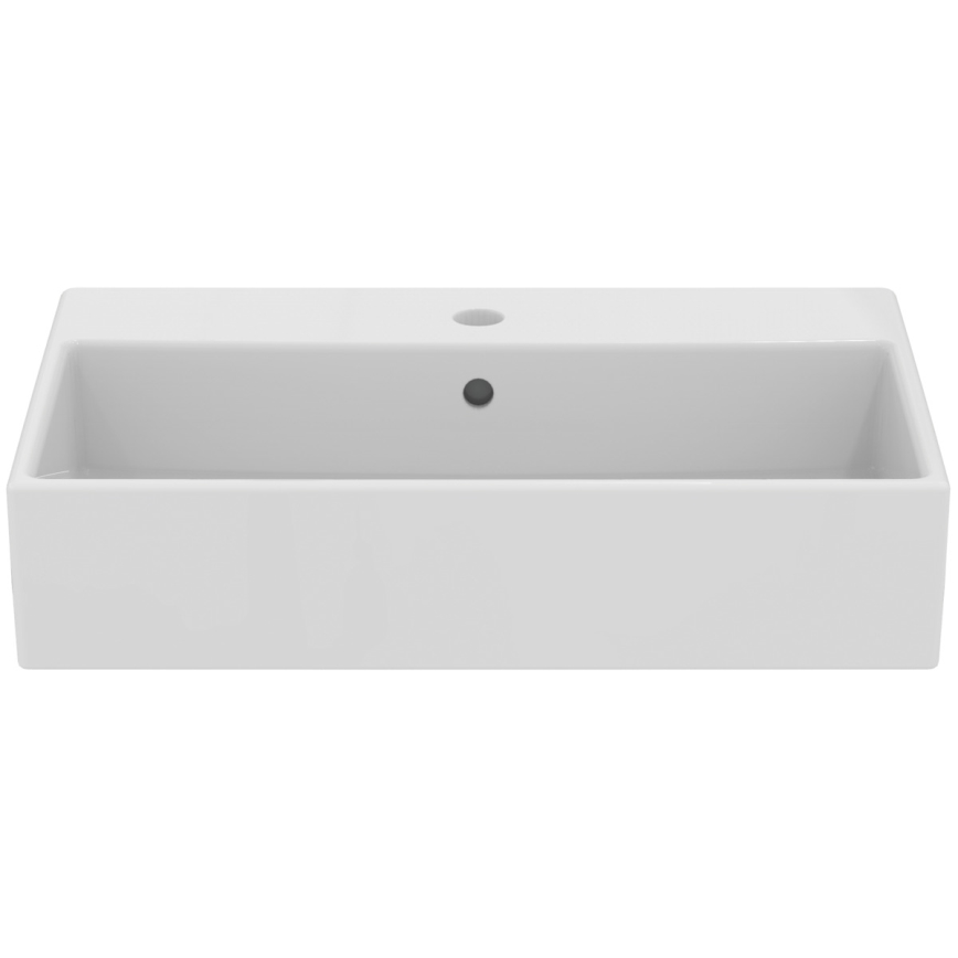 Ideal Standard K078101 - Aufsatzwaschbecken STRADA 60x42 cm Keramik/weiß