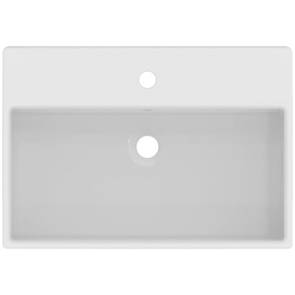 Ideal Standard K078101 - Aufsatzwaschbecken STRADA 60x42 cm Keramik/weiß