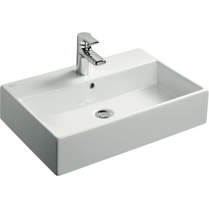 Ideal Standard K078101 - Lavabo da appoggio STRADA 60x42 cm ceramica/bianco