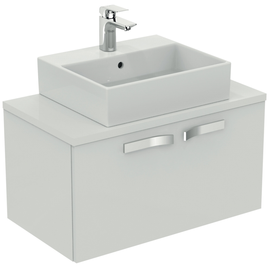 Ideal Standard K081601 - Aufsatzwaschbecken STRADA 60x42 cm Keramik/weiß