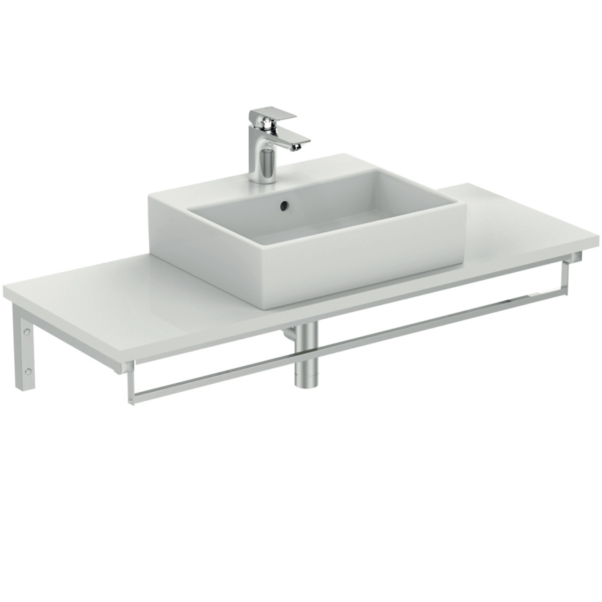 Ideal Standard K081601 - Aufsatzwaschbecken STRADA 60x42 cm Keramik/weiß
