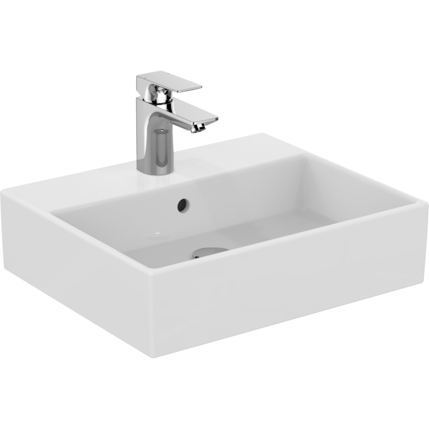 Ideal Standard K081601 - Lavabo da appoggio STRADA 50x42 cm ceramica/bianco