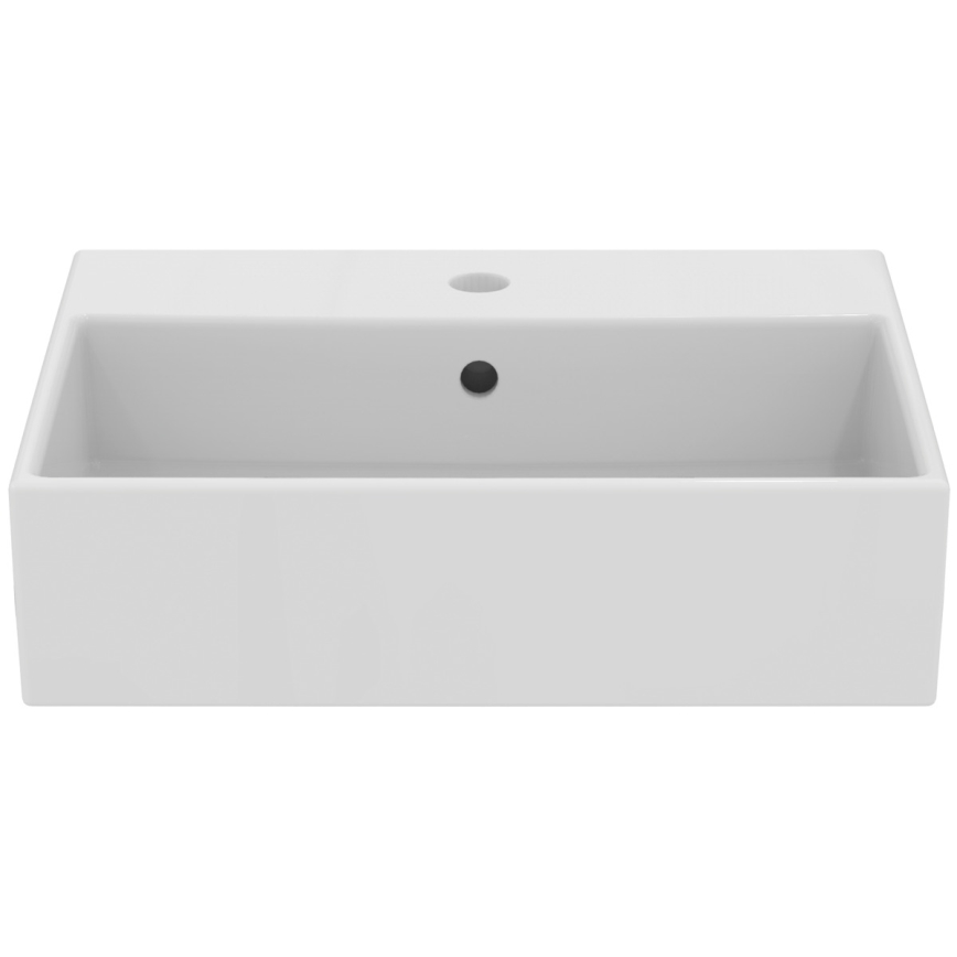 Ideal Standard K081601 - Lavabo da appoggio STRADA 50x42 cm ceramica/bianco