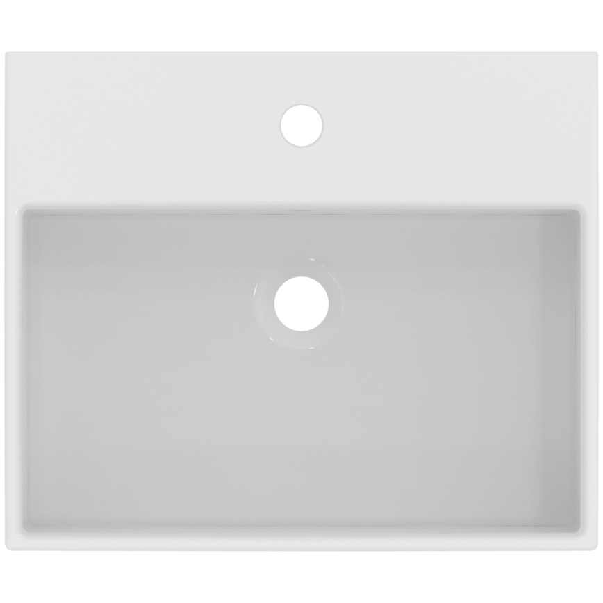 Ideal Standard K081601 - Lavabo da appoggio STRADA 50x42 cm ceramica/bianco