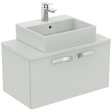 Ideal Standard K081601 - Lavabo da appoggio STRADA 60x42 cm ceramica/bianco