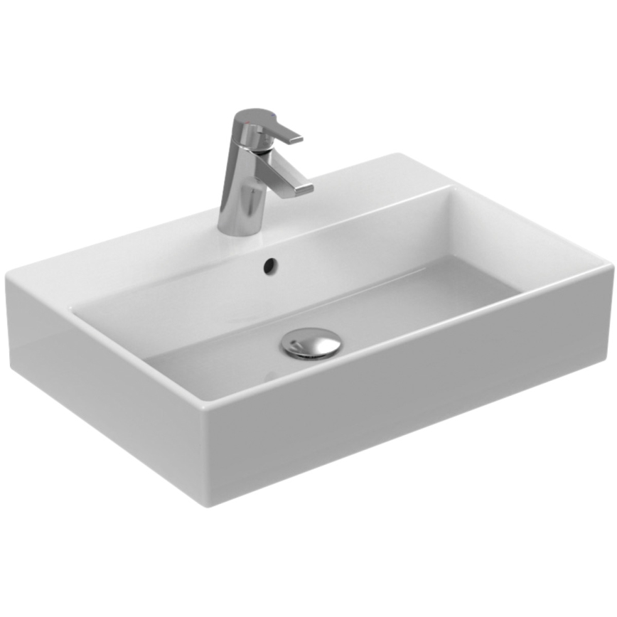 Ideal Standard K081601 - Lavabo da appoggio STRADA 60x42 cm ceramica/bianco