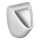 Ideal Standard K553901 - Urinoir EUROVIT alimentation supérieure, évacuation arrière céramique/blanc