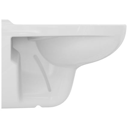 Ideal Standard K881001 - WC suspendu sans bride EUROVIT céramique/blanc