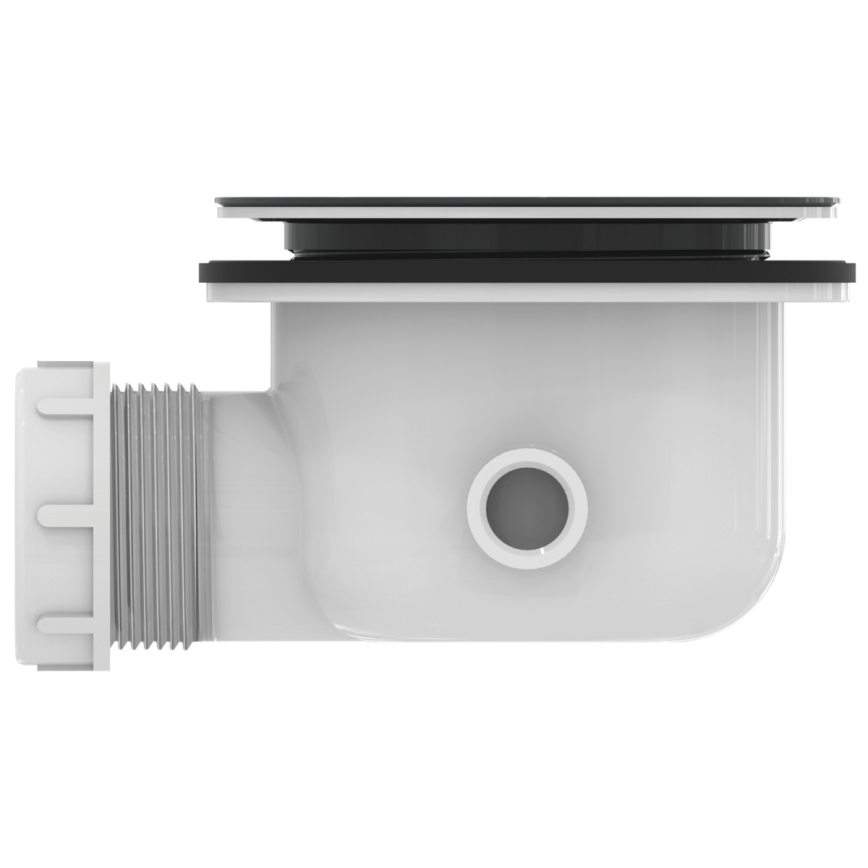 Ideal Standard K936367 - Sifone per piatto doccia 9 cm nero/bianco