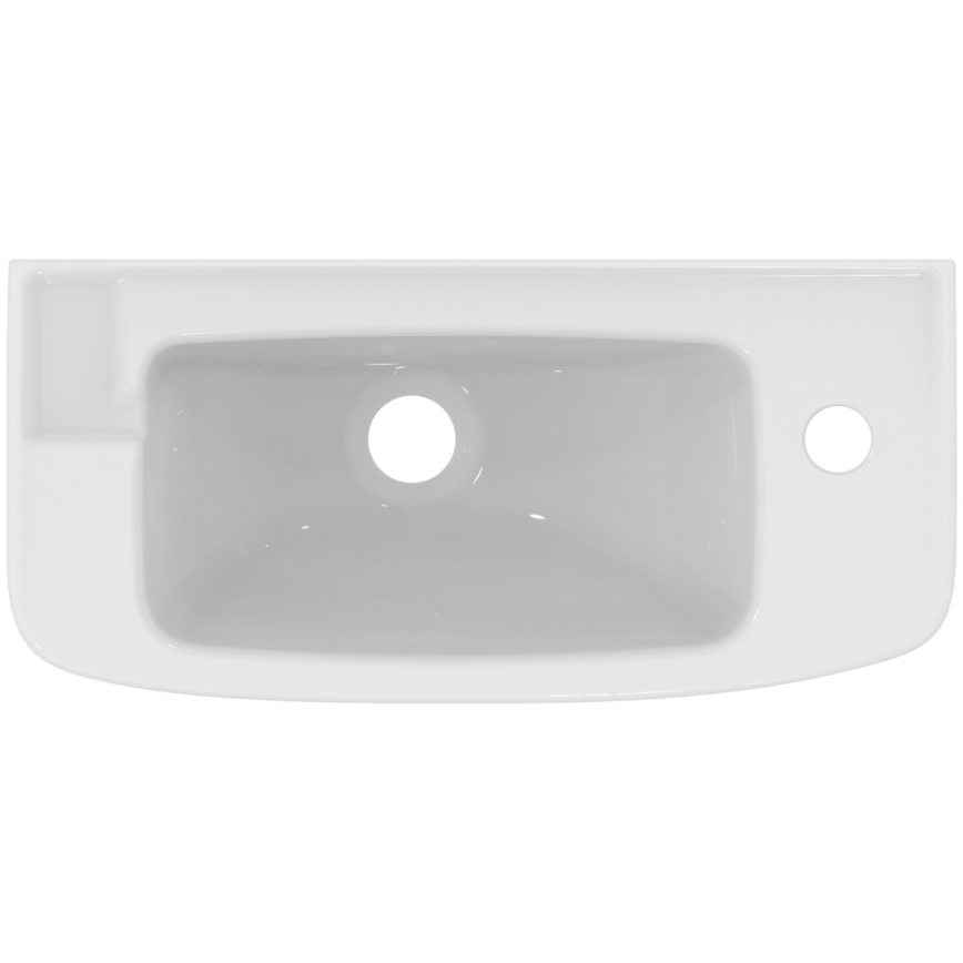 Ideal Standard R421901 - Lavabo sospeso EUROVIT 50x23,5 cm ceramica/bianco