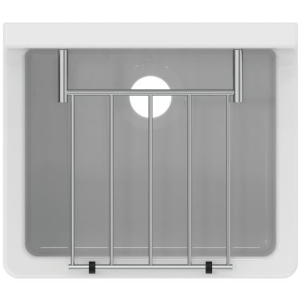 Ideal Standard S593901 - Lavabo sospeso con scarico a griglia DOURO 45,5x38 cm ceramica/bianco