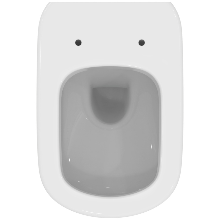 Ideal Standard T007801 - Wand-WC TESI, Keramik/weiß