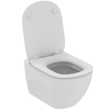 Ideal Standard T007801 - WC suspendu TESI en céramique, blanc