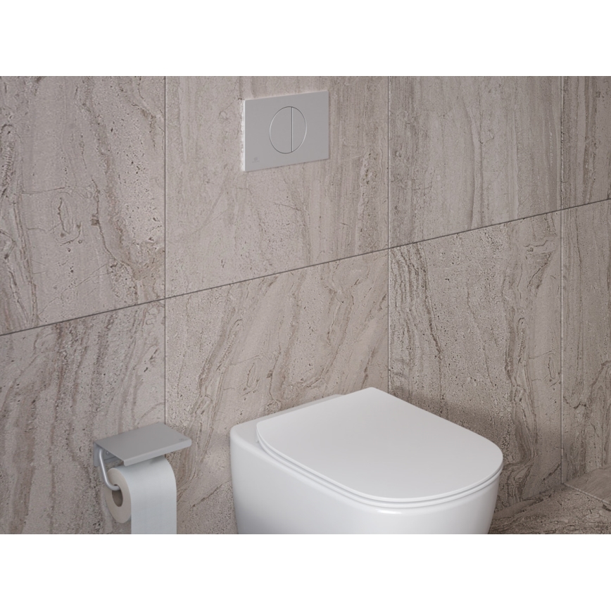 Ideal Standard T007901 - Hänge-WC TESI Keramik/weiß