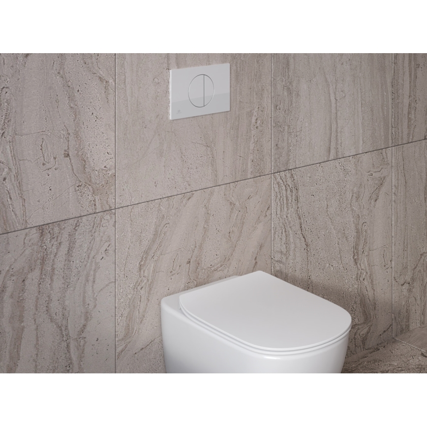 Ideal Standard T007901 - WC sospeso TESI ceramica/bianco