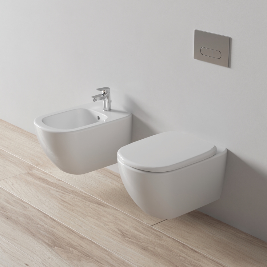 Ideal Standard T007901 - WC sospeso TESI ceramica/bianco