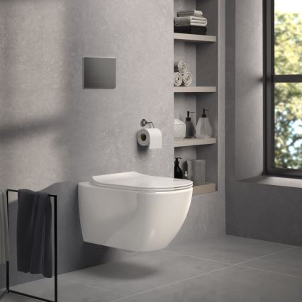 Ideal Standard T352701 - Abattant de WC SoftClose TESI blanc