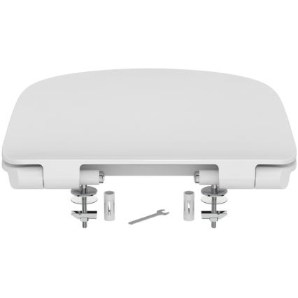 Ideal Standard T352701 - Sedile per WC SoftClose TESI, bianco