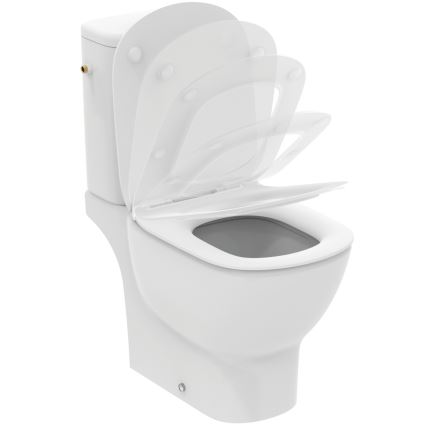 Ideal Standard T352701 - Sedile per WC SoftClose TESI, bianco