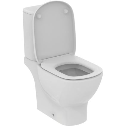 Ideal Standard T352901 - Sedile per WC TESI a chiusura rallentata, bianco