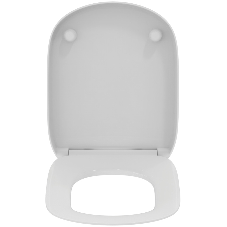 Ideal Standard T352901 - Sedile per WC TESI a chiusura rallentata, bianco