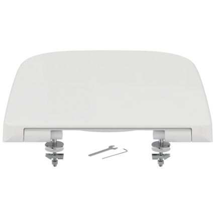 Ideal Standard T453001 - Abattant WC I.LIFE A blanc
