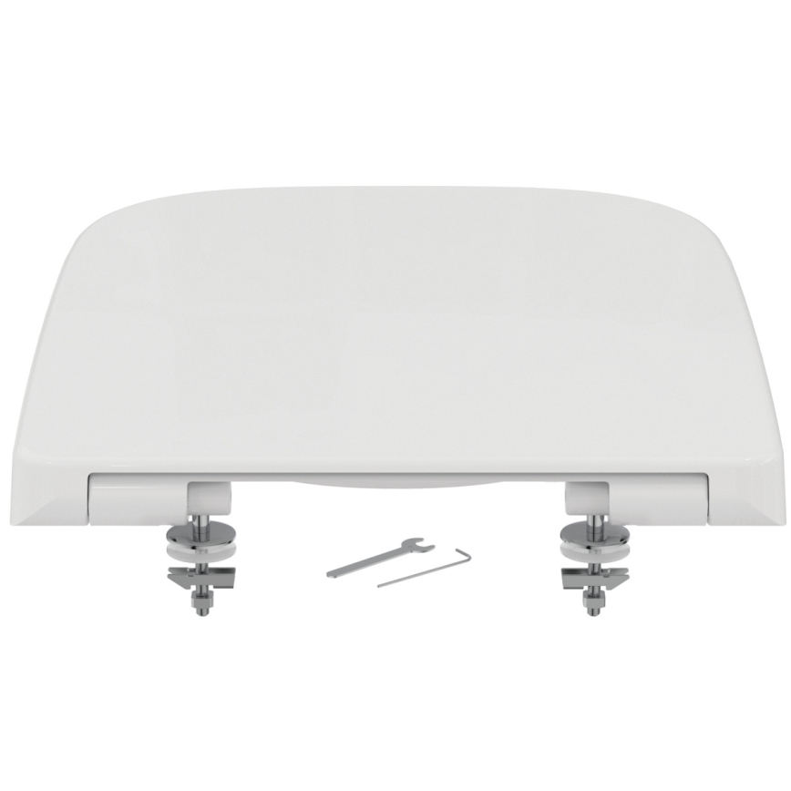 Ideal Standard T453001 - Abattant WC I.LIFE A blanc