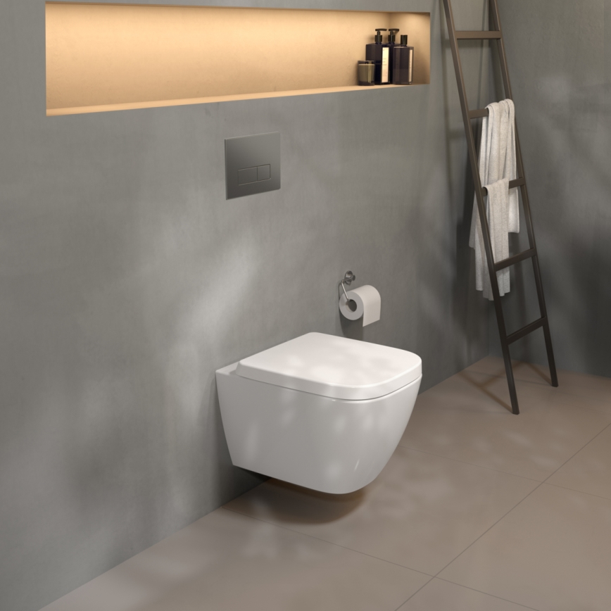 Ideal Standard T459201 - WC suspendu sans bride I.LIFE S céramique/blanc