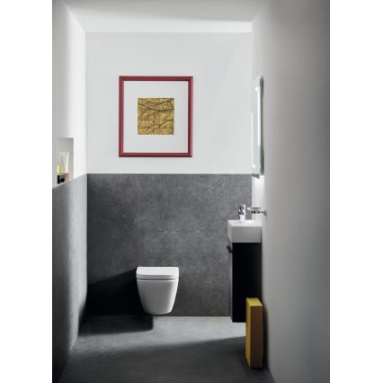 Ideal Standard T459201 - WC suspendu sans bride I.LIFE S céramique/blanc