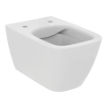 Ideal Standard T461401 - Wandhängendes Spülrandlos-WC I.LIFE B Keramik/weiß