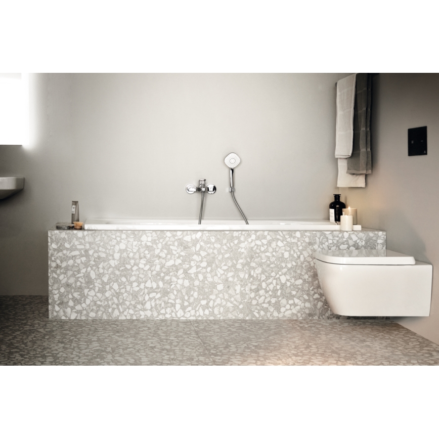 Ideal Standard T461401 - Wandhängendes Spülrandlos-WC I.LIFE B Keramik/weiß