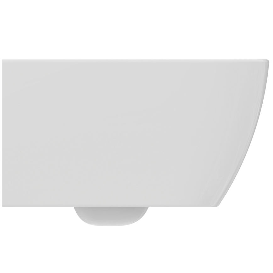 Ideal Standard T461401 - Wandhängendes Spülrandlos-WC I.LIFE B Keramik/weiß