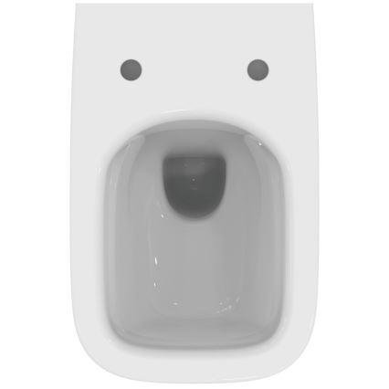 Ideal Standard T461401 - Wandhängendes Spülrandlos-WC I.LIFE B Keramik/weiß