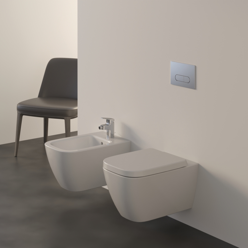 Ideal Standard T461401 - WC suspendu sans bride I.LIFE B céramique/blanc