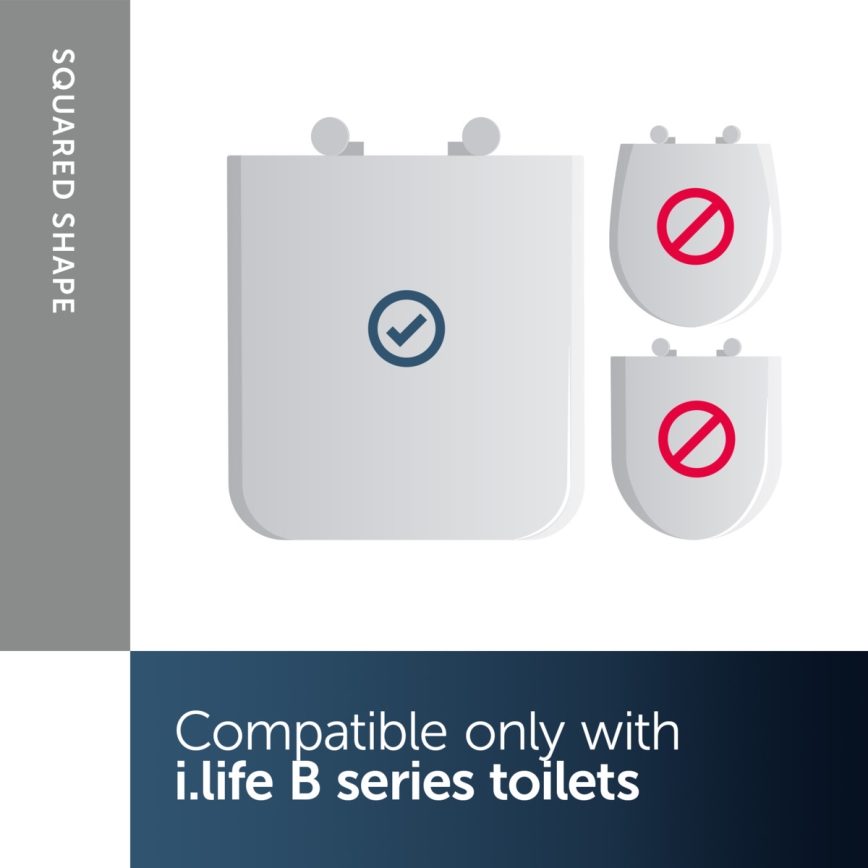 Ideal Standard T468301 - Toilettensitz SoftClose I.LIFE B weiß