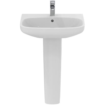 Ideal Standard T470501 - Lavabo sospeso I.LIFE A 60x48 cm ceramica/bianco
