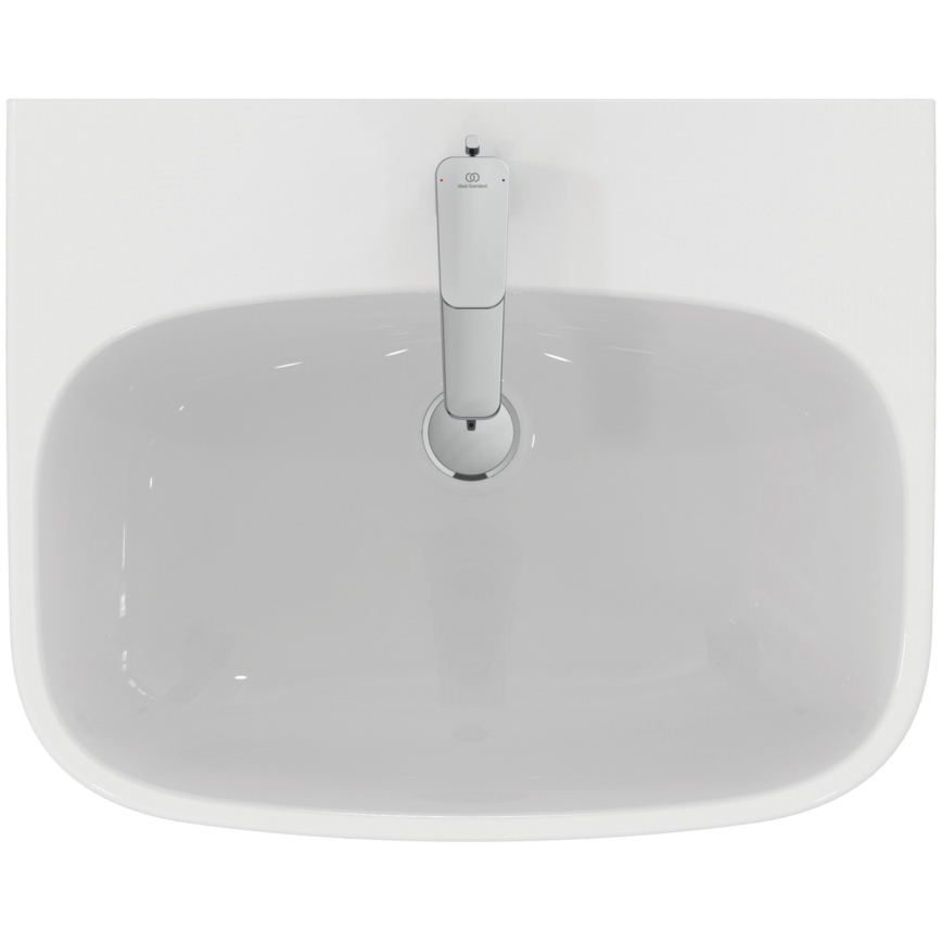 Ideal Standard T470501 - Lavabo sospeso I.LIFE A 60x48 cm ceramica/bianco